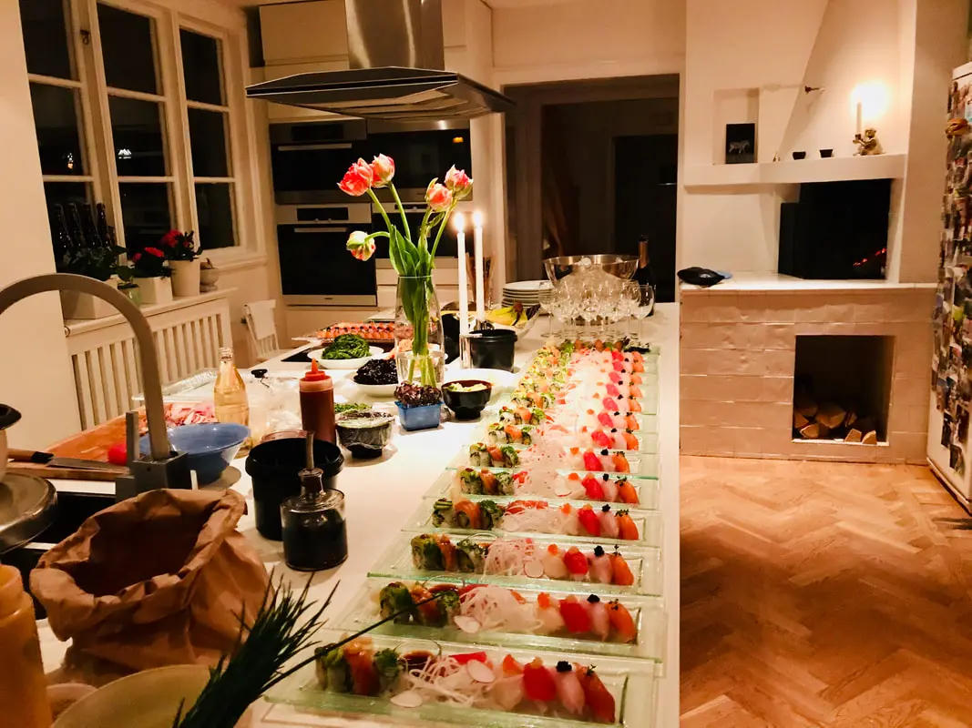Mogge Sushi Gamla Stan