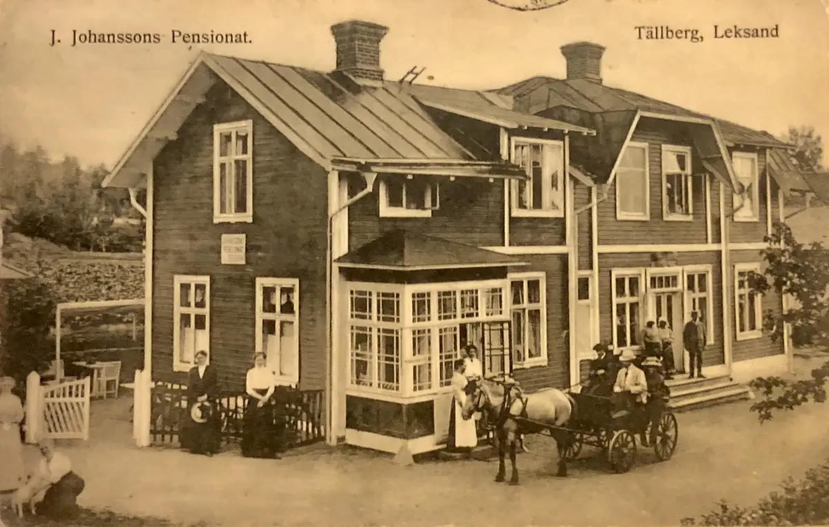 Kakstugan i Tällberg