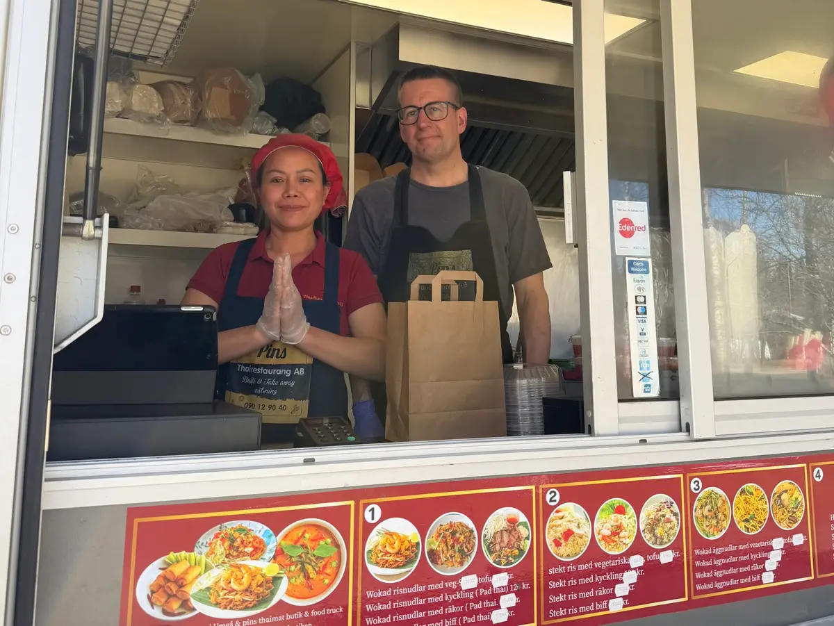 Pins Foodtruck Thaimat