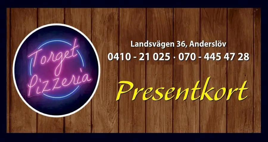 Torget Pizzeria