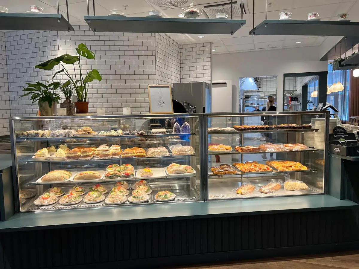 Sannas Cafe i Kiruna