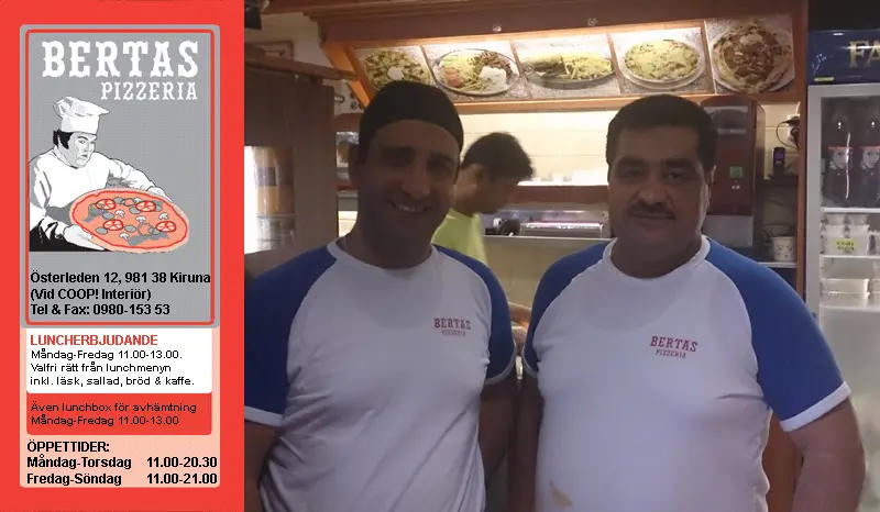 Bertas Pizzeria