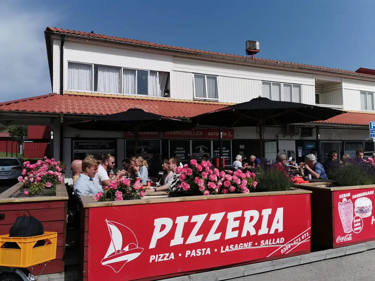Hamngrillen Pizzeria & Gatukök