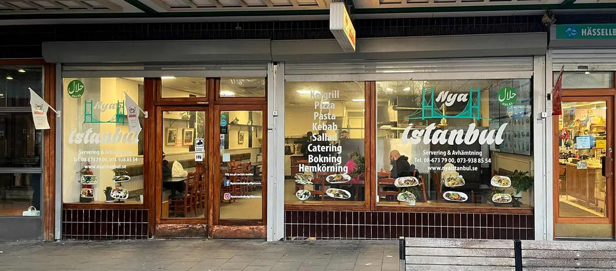 Nya Istanbul kolgrill & pizzeria