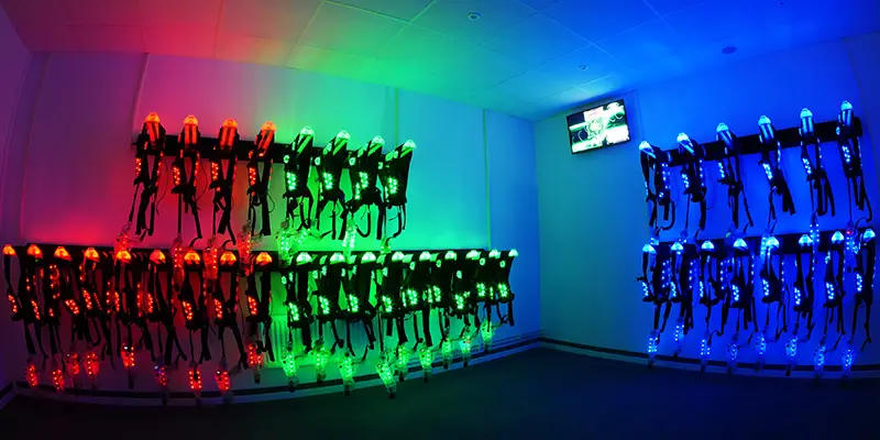 Laserdome Stockholm