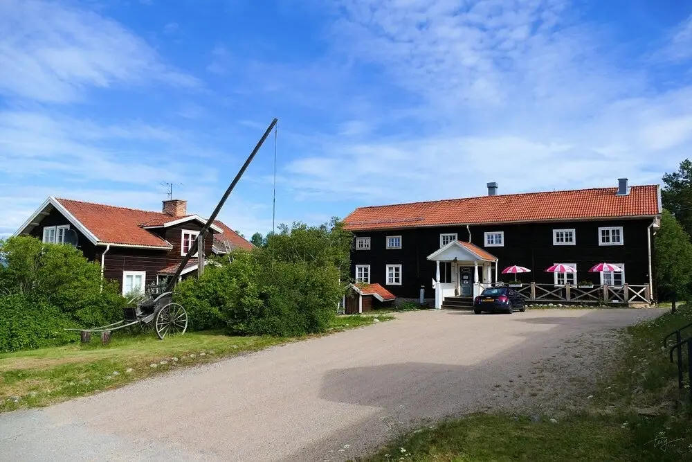 Wärdshuset Knoppergården Ytterhogdal