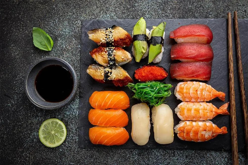 Thain n sushi for you