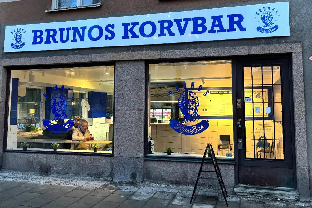 Brunos korvbar