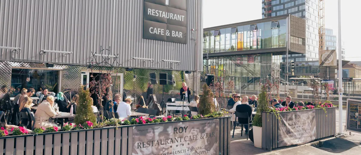 Roy Restaurant Café & Bar