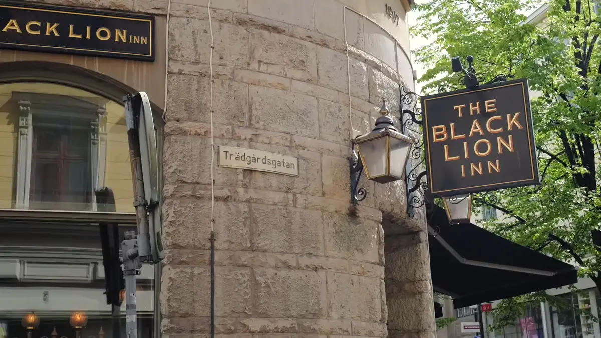 The Black Lion inn