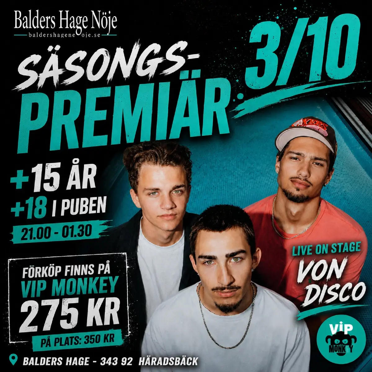 Balders Hage Nöje