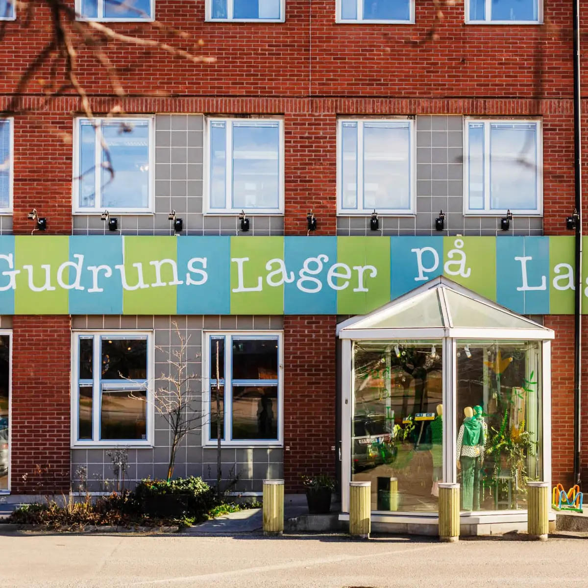 Gudruns Lager på Lager