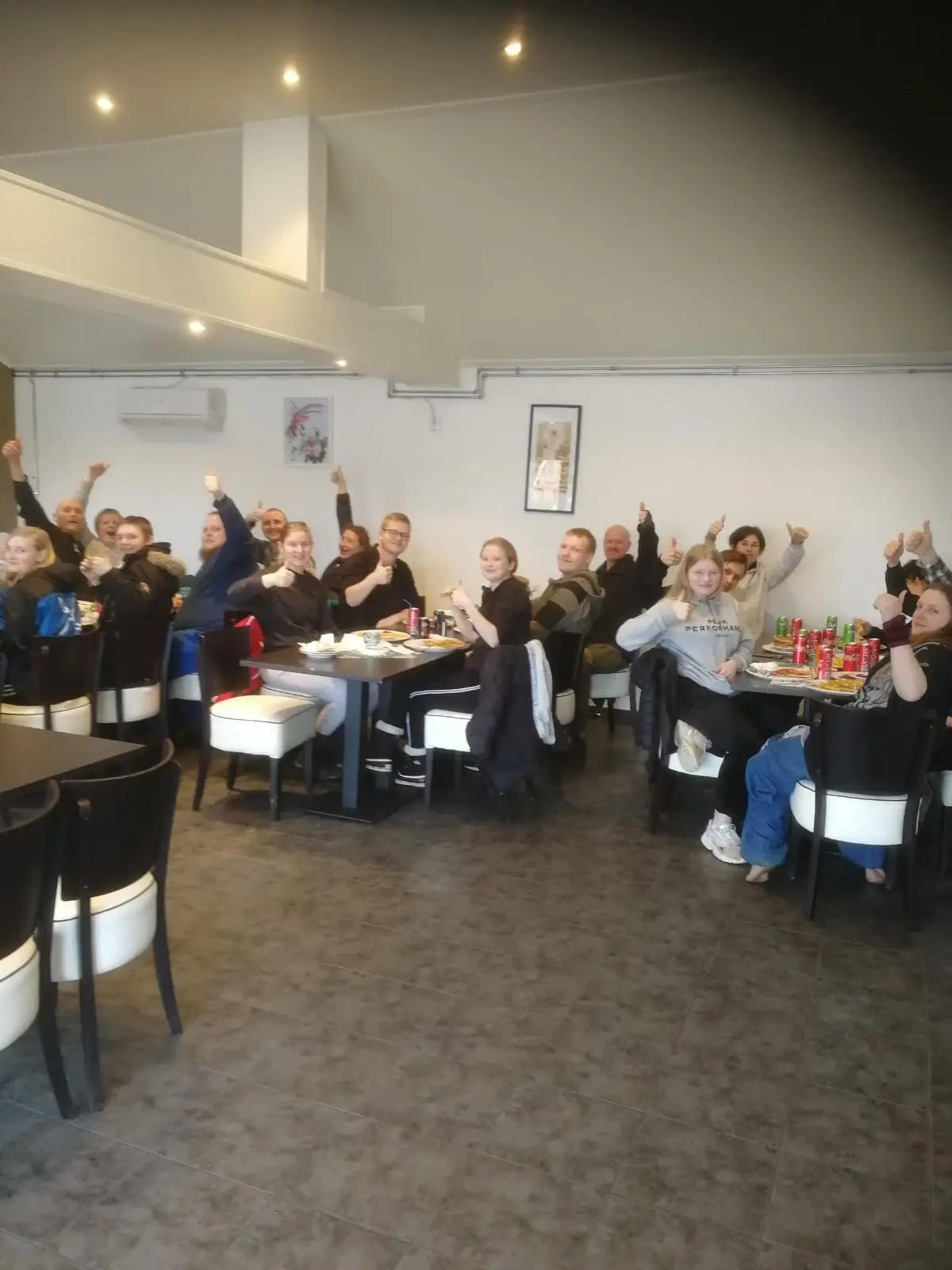Kode pizzeria