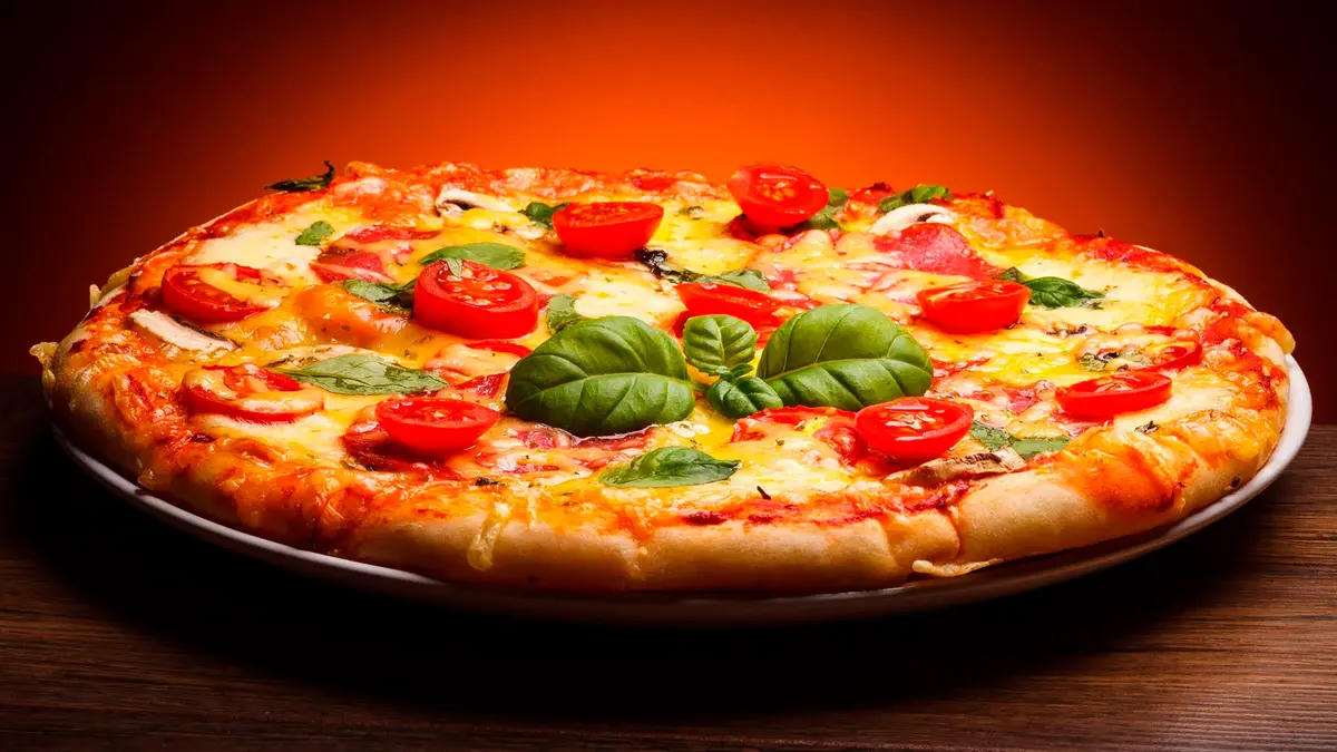 Parkens pizza