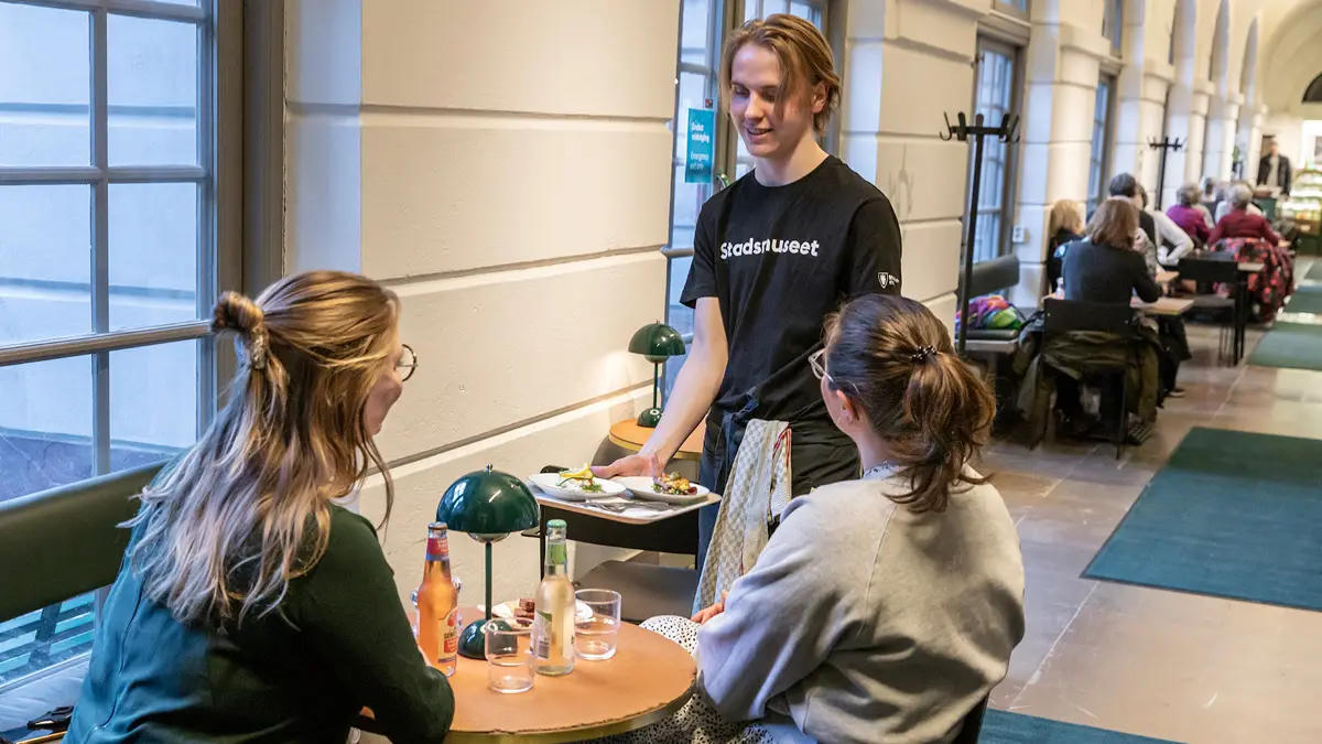 Stadsmuseets café