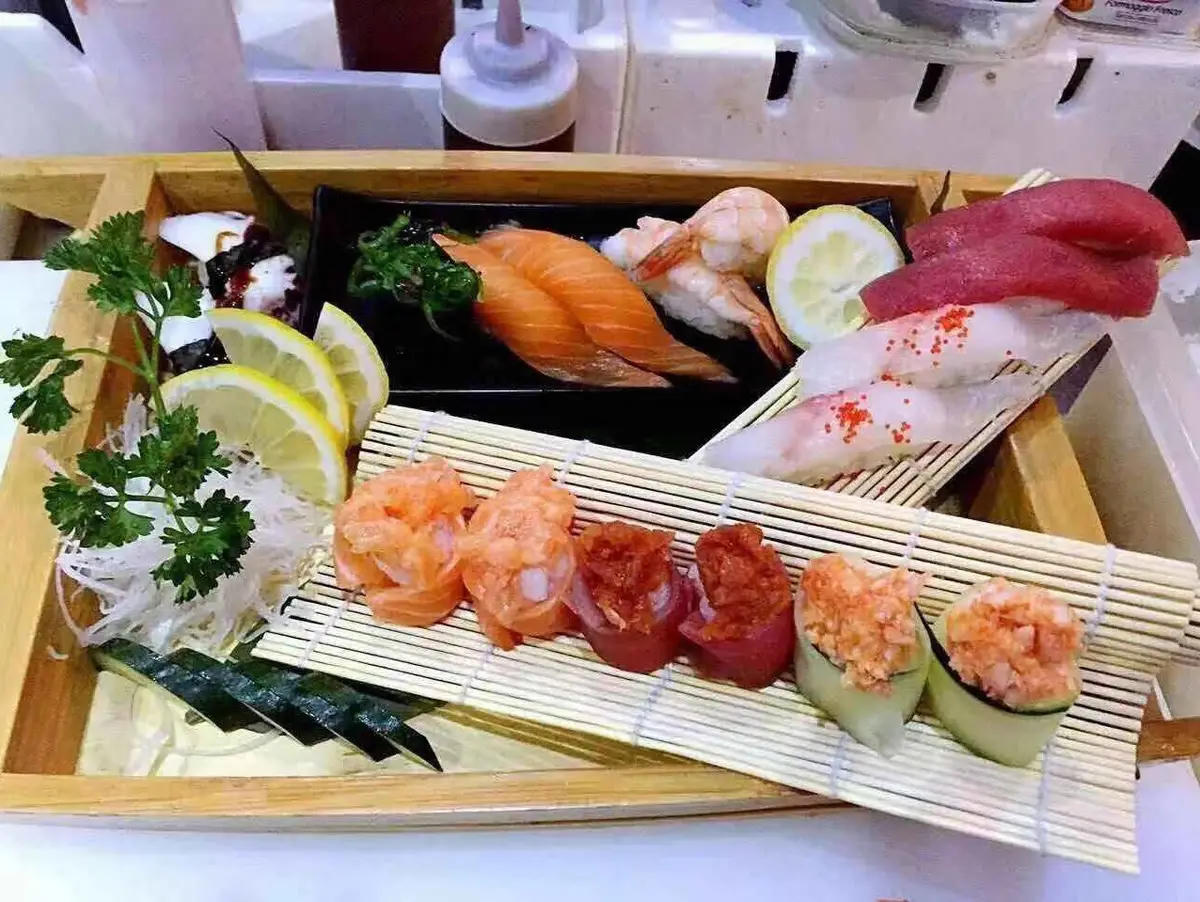 Topclass Sushi Dumpling