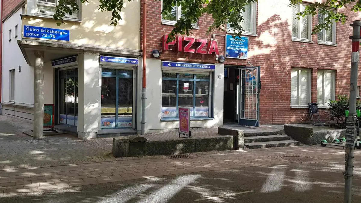 Eriksbergs pizzeria