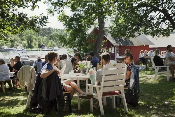 Gällnö Café