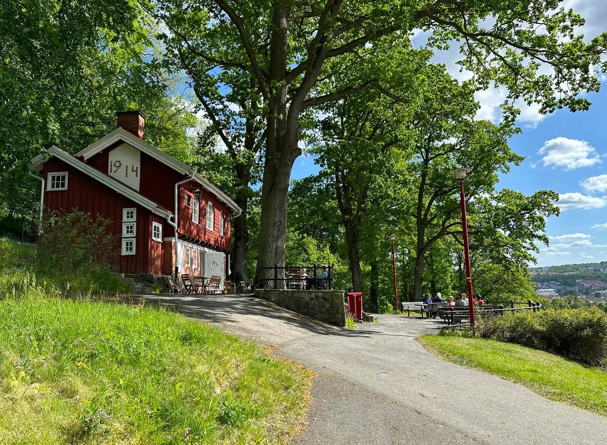 Kafé Braheparken