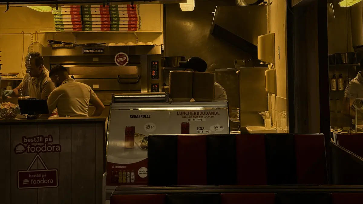 Pizzeria Fredrik Åkare