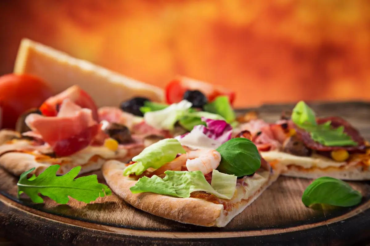 Pizzeria lötsjö