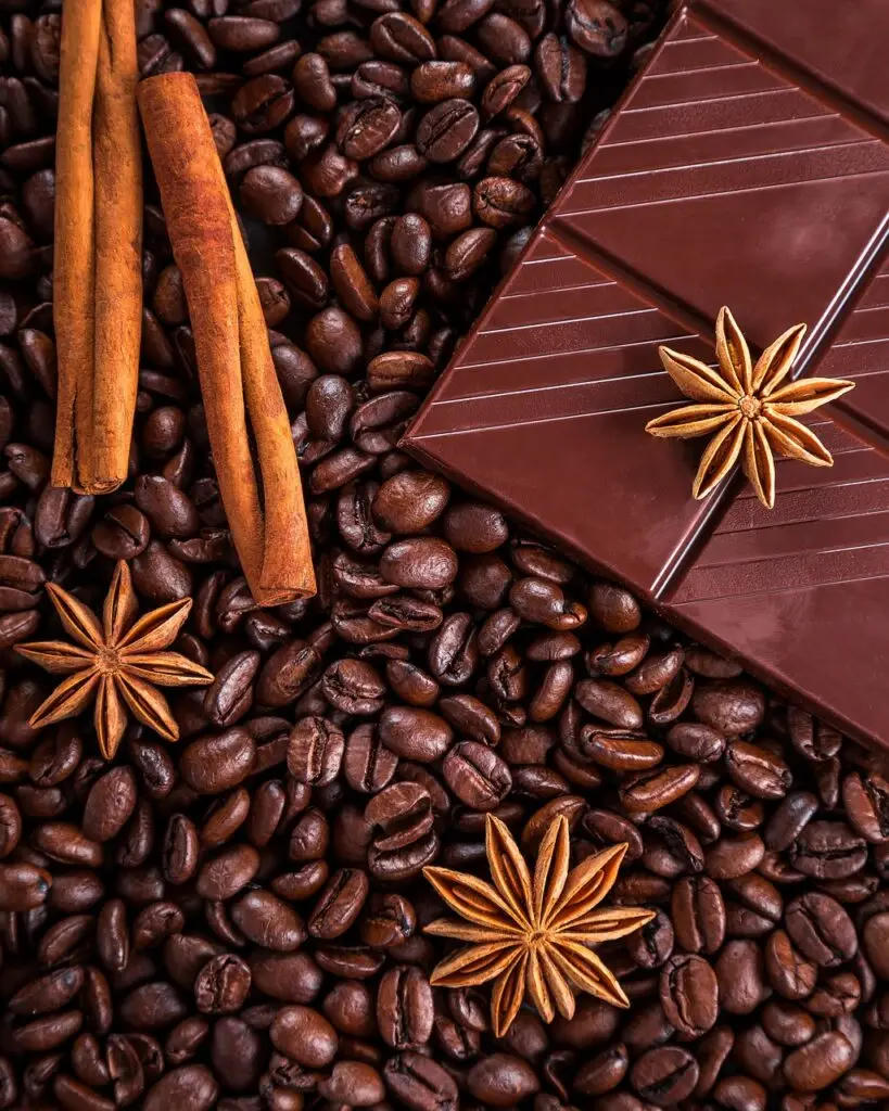 Kaffe & pralin