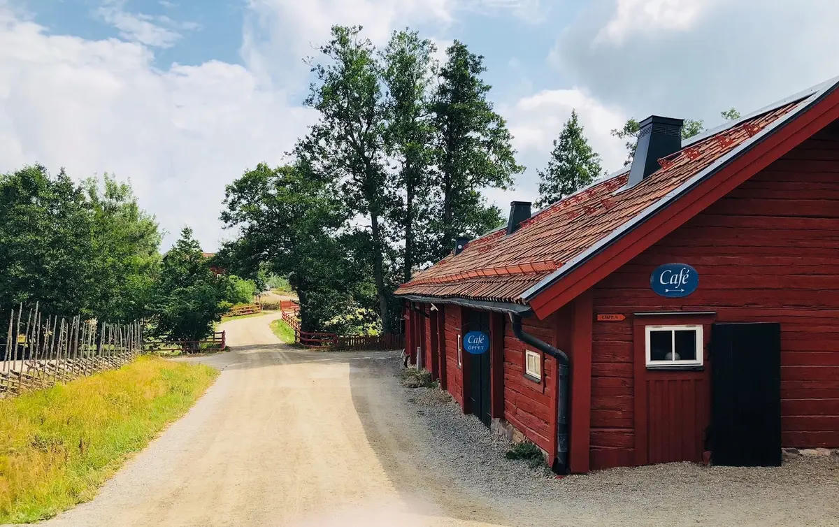 The Café in Tyresta By