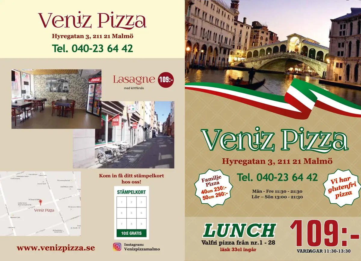Veniz pizza