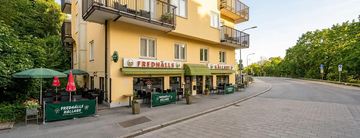 Fredhälls Källare