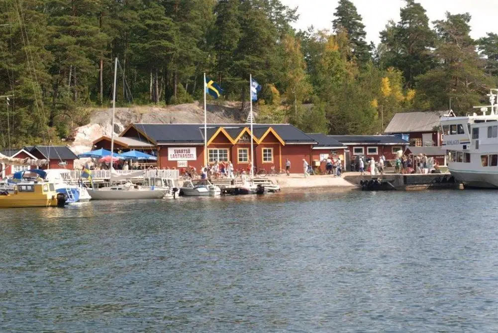 Svartsö bryggcafe