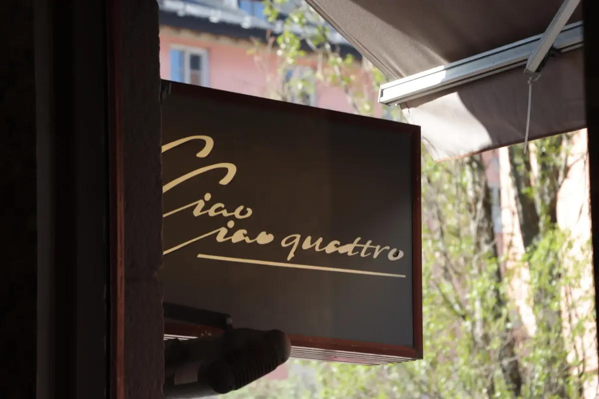 Ciao Ciao Quattro