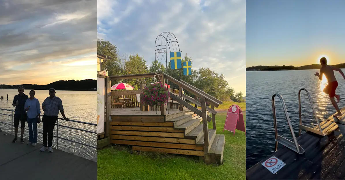 Askimsbadets Glasscafé och Bangolf