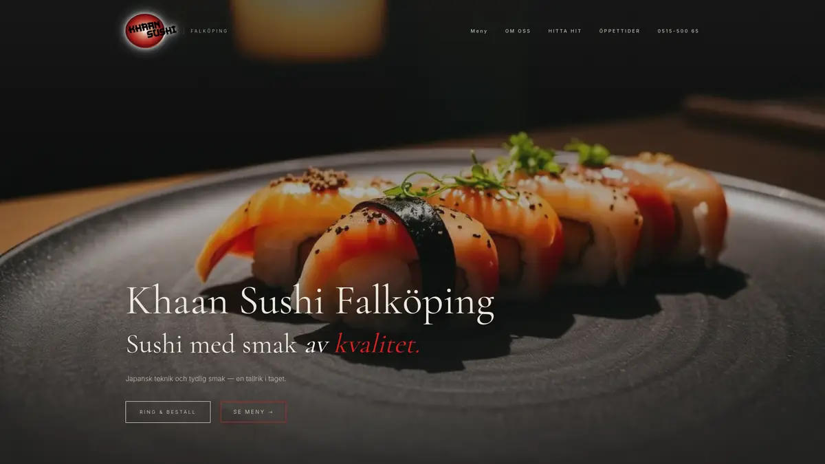 Khaan Sushi