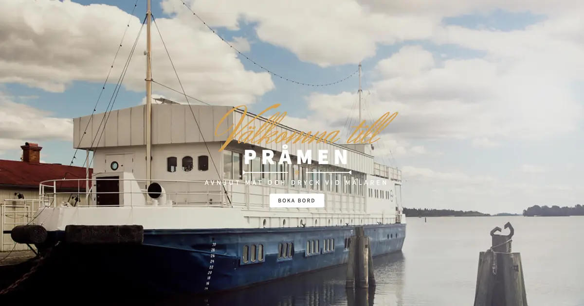 Pråmen