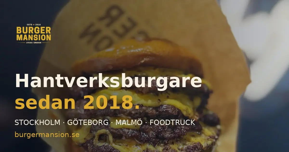 Burger Mansion
