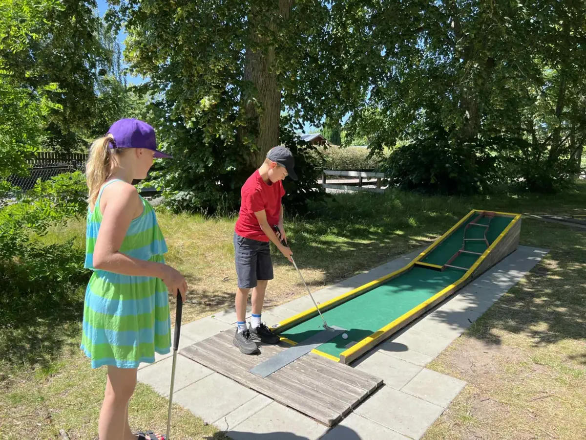 Stinas i parken