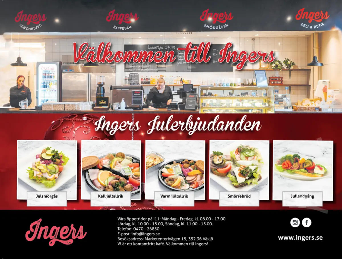 Ingers Smörgåsar