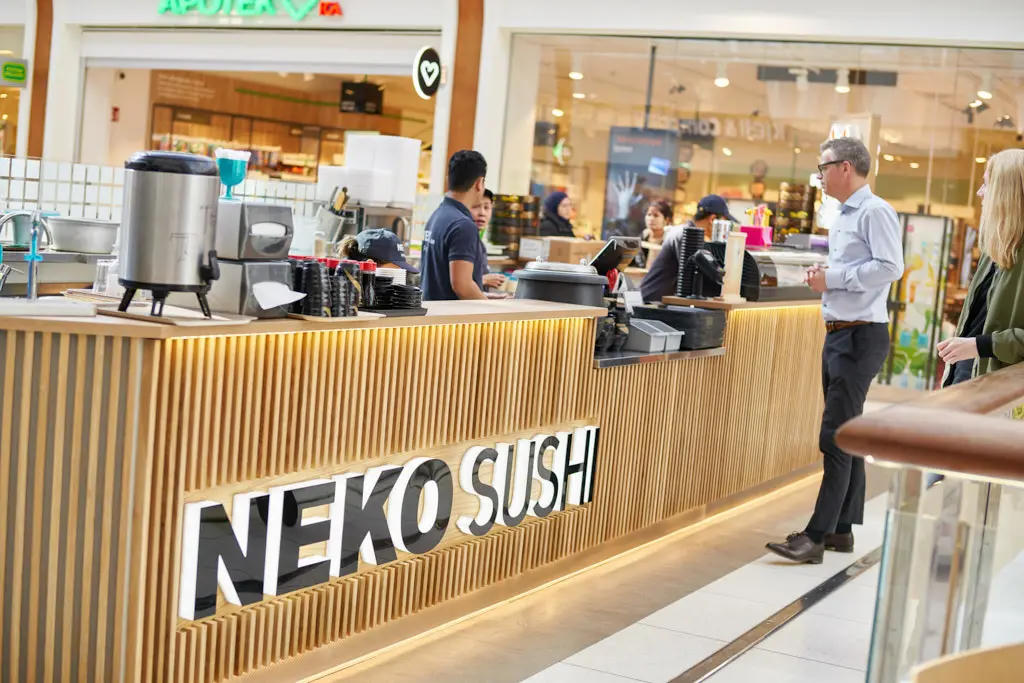 Neko sushi