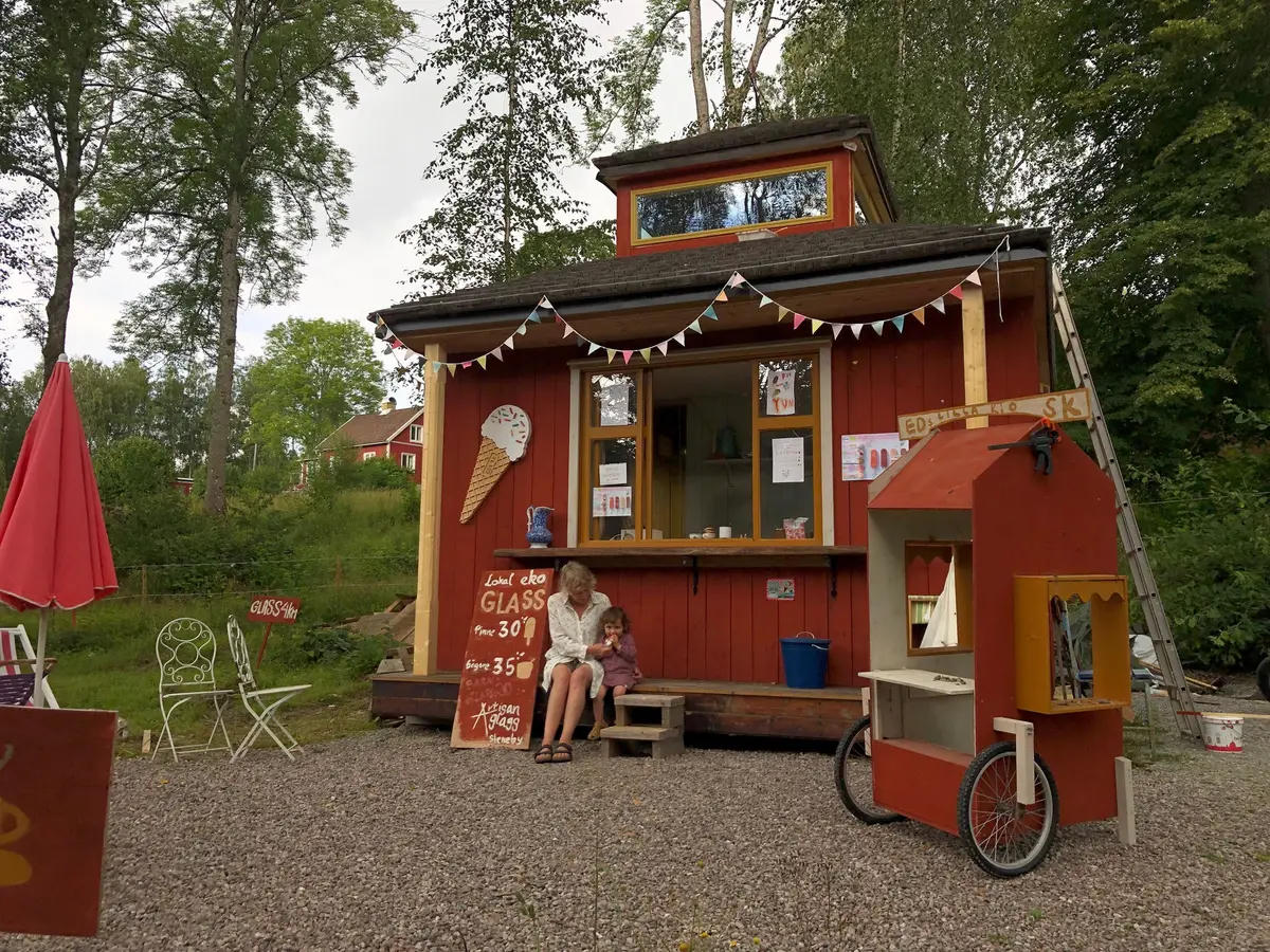 Eds andra kiosk