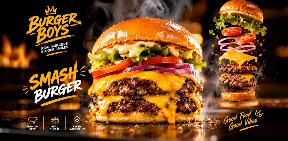 Burger Boys Spånga