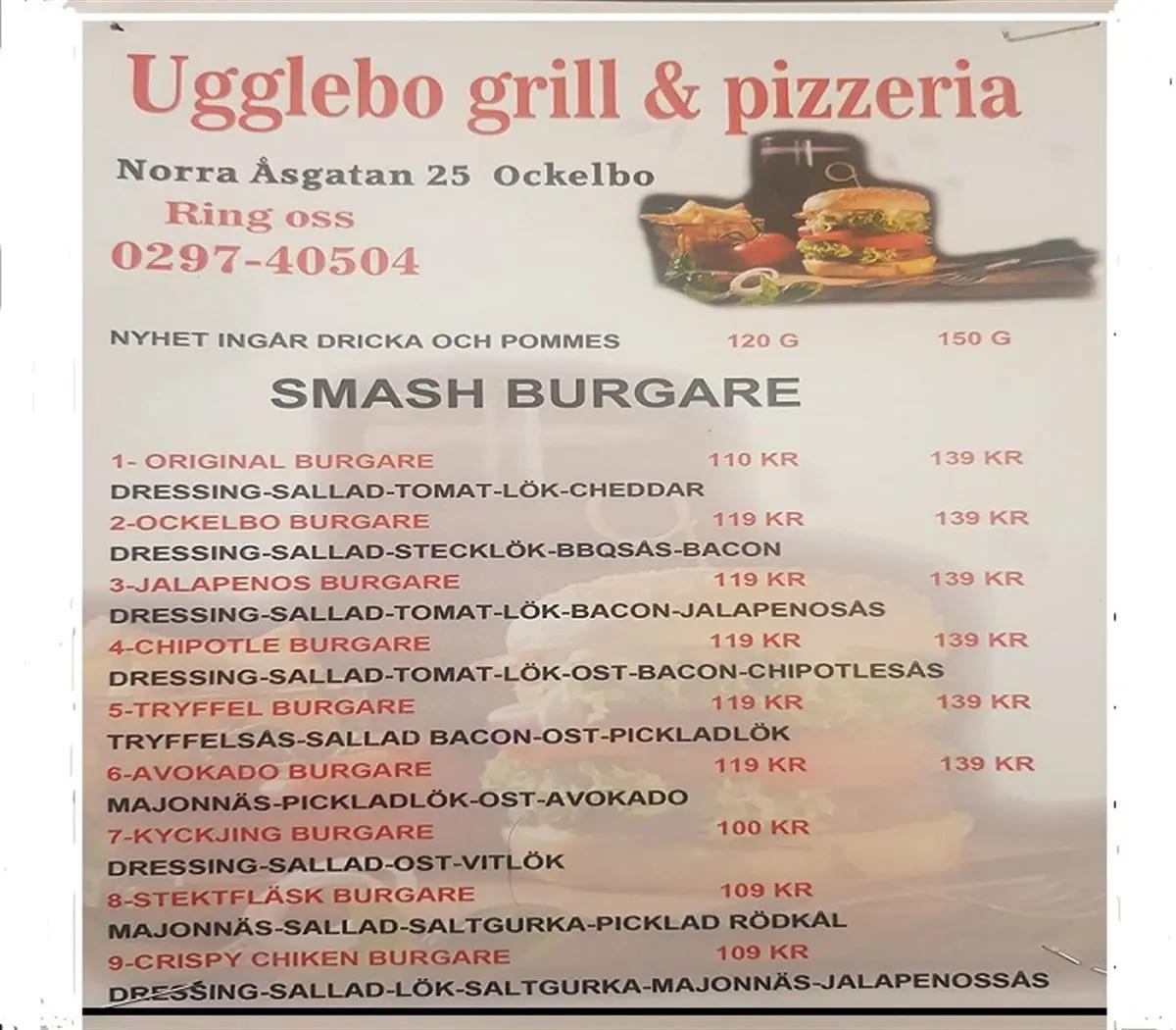 Ugglebo Grill & Pizzeria