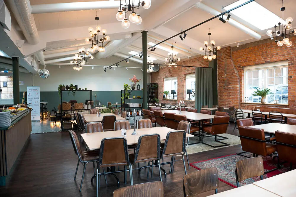 Restaurang Tegel