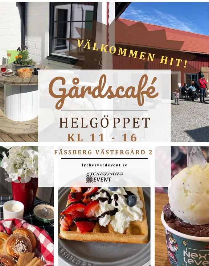 Västergård Gårdscafé