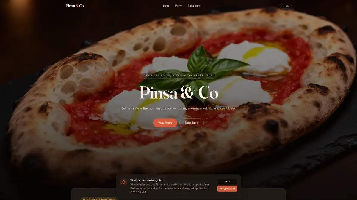 Pinsa & Company