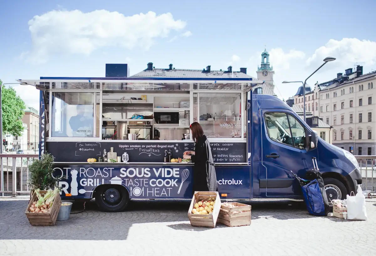 Sthlm Street Lunch - Flygvägen 1