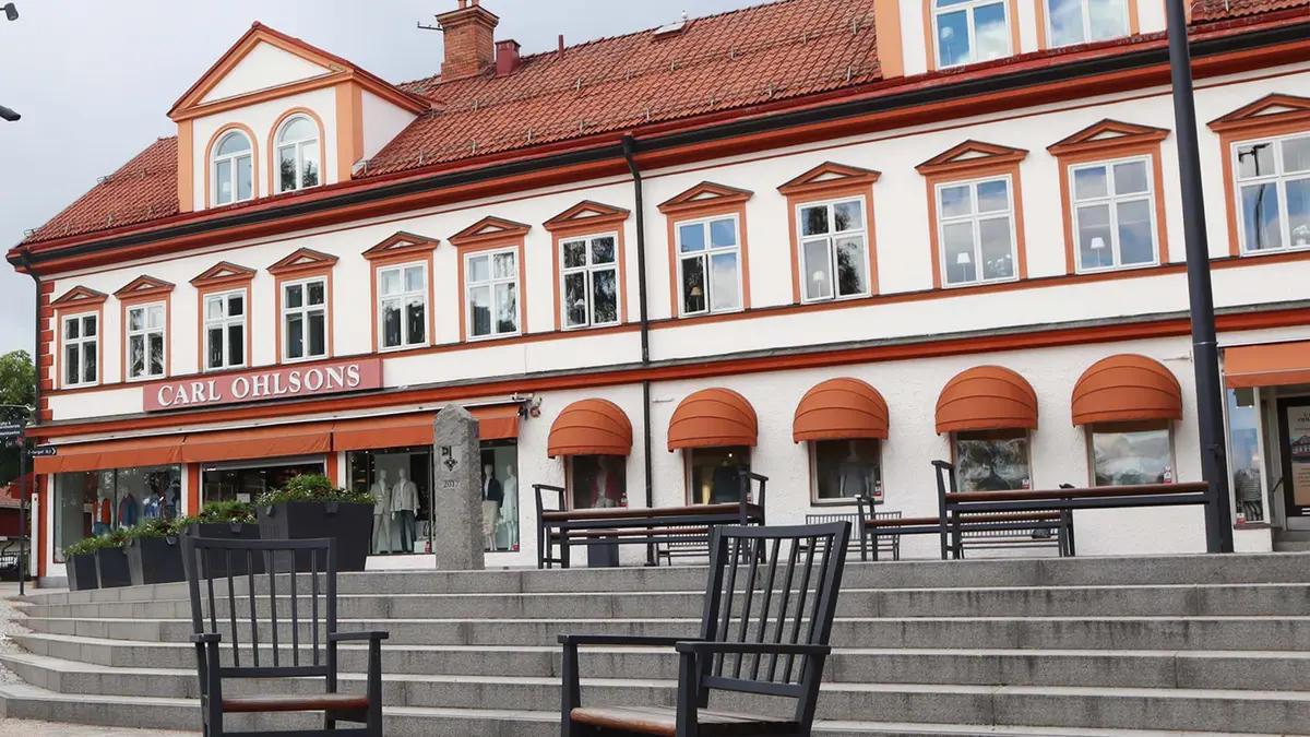 Leksands handels- och restaurangliv