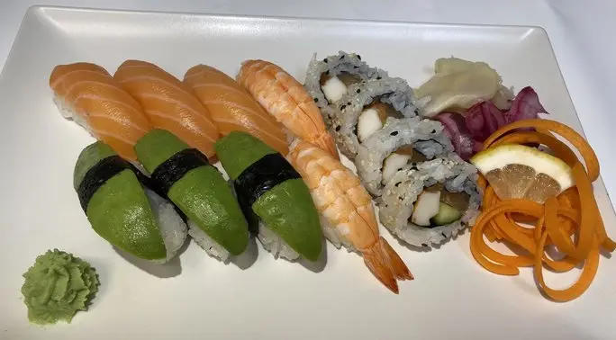 Sushi Gyoza Orminge Centrum