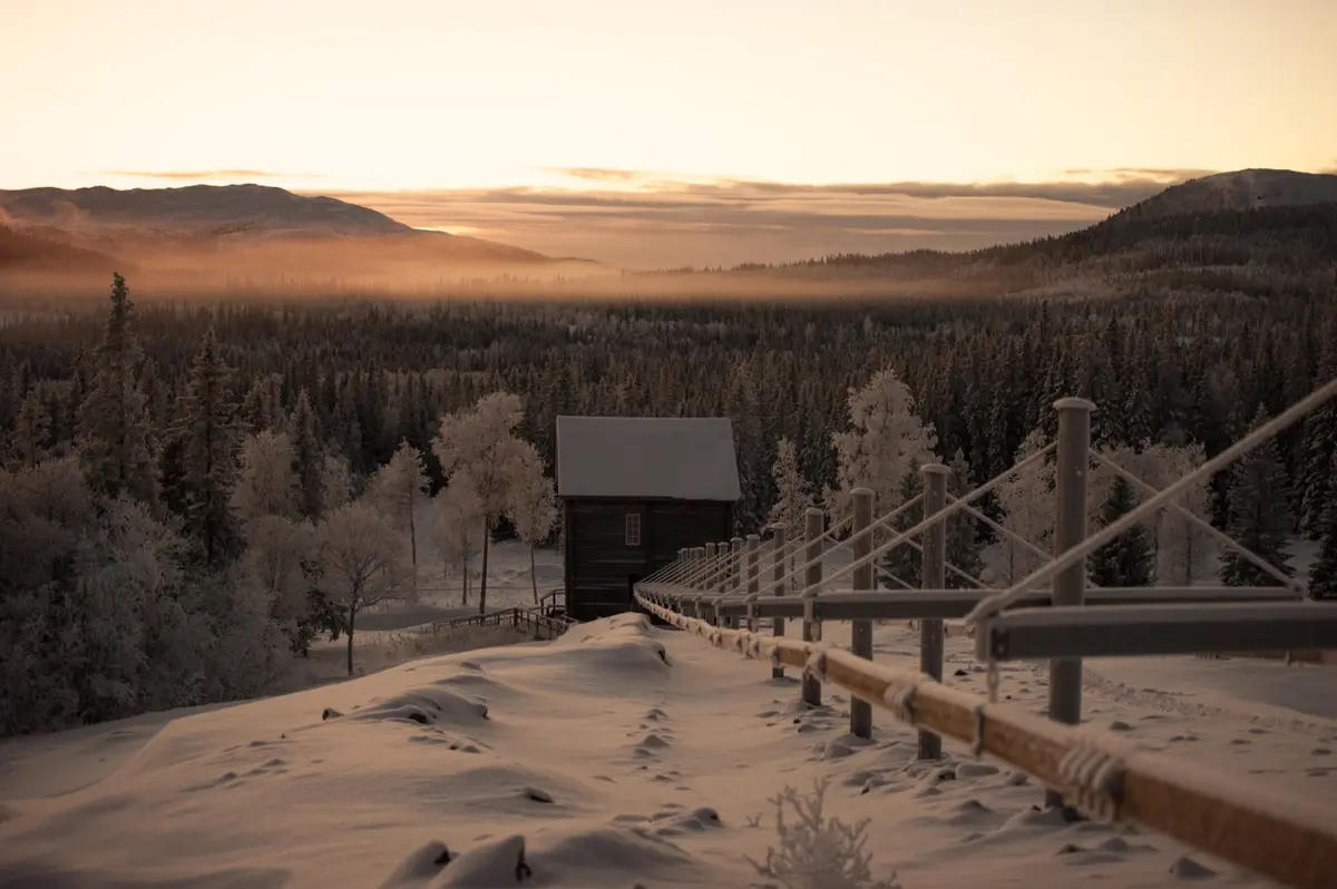 Bergstugan Fröå Gruva