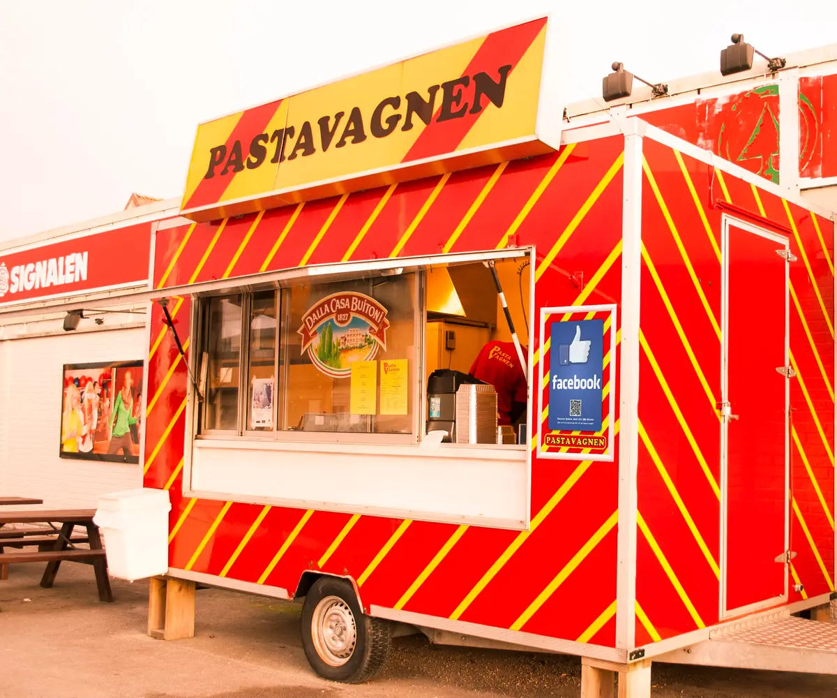 Pastavagnen
