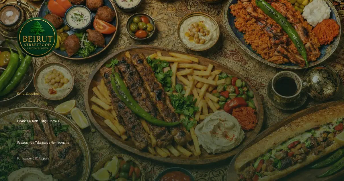 Beirut Streetfood
